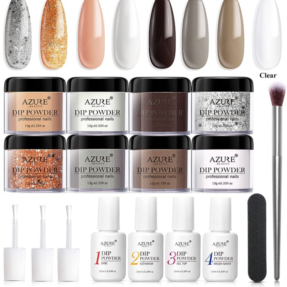 Azure Dip Powder Nail Kit - Picture 3 of 6